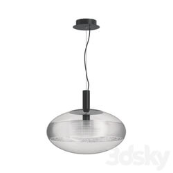 Chandelier - Pendant lamp Perlas P062PL-01GR 