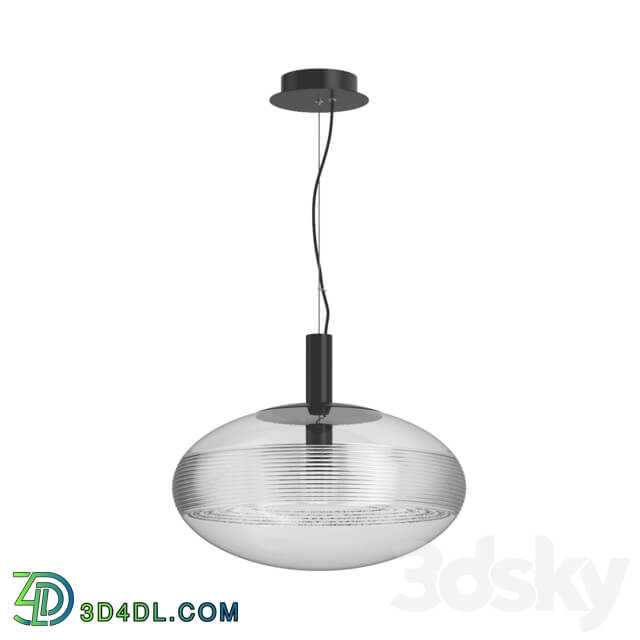 Chandelier - Pendant lamp Perlas P062PL-01GR