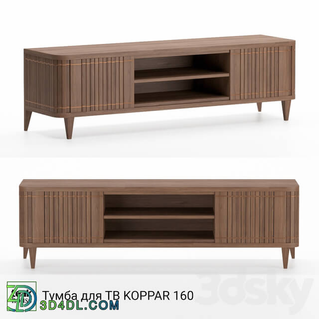 Sideboard _ Chest of drawer - Tv Stand Koppar 160