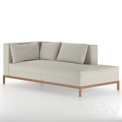 Sofa - Day bed couch 