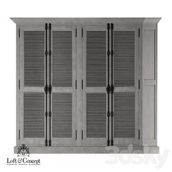 Wardrobe _ Display cabinets - Wardrobe _Loft concept_ 