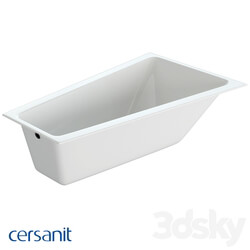 Bathtub - Asymmetric bathtub CREA 160x100_ right 