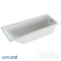 Bathtub - Rectangular bathtub CREA 180x80 