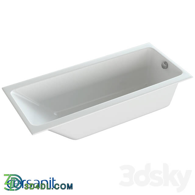 Bathtub - Rectangular bathtub CREA 180x80