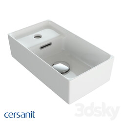 Wash basin - Built-in sink CREA 40_ white 