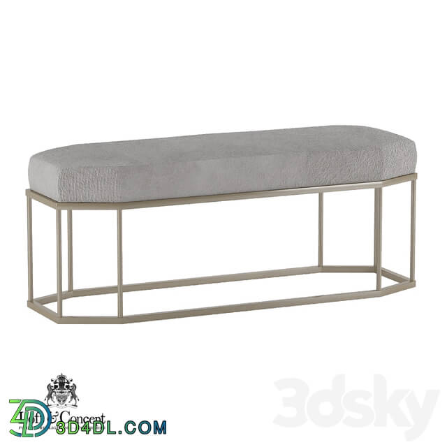 Other soft seating - Bench Beige Edges _Loft concept_