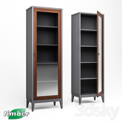 Wardrobe _ Display cabinets - OM Case-showcase _Toscana_ T-902. Timber-mebel 