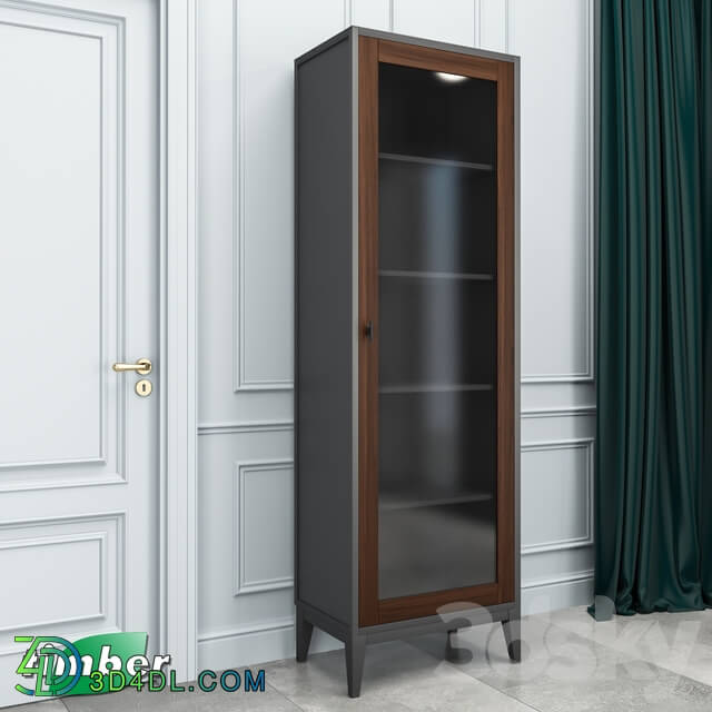 Wardrobe _ Display cabinets - OM Case-showcase _Toscana_ T-902. Timber-mebel