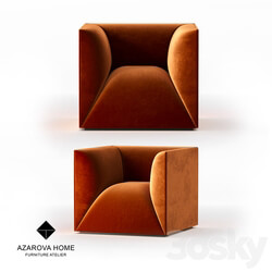 Arm chair - OM Chair Azarova Home Presley J 