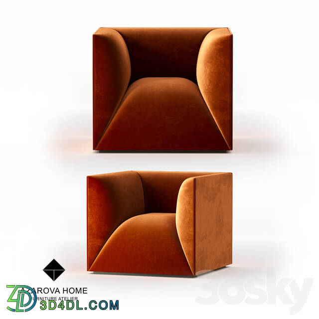 Arm chair - OM Chair Azarova Home Presley J