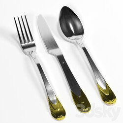 Tableware - Waterfall BergHOFF Cutlery Set 