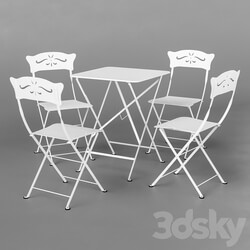 Table _ Chair - Fermob bagatelle _ bistro 