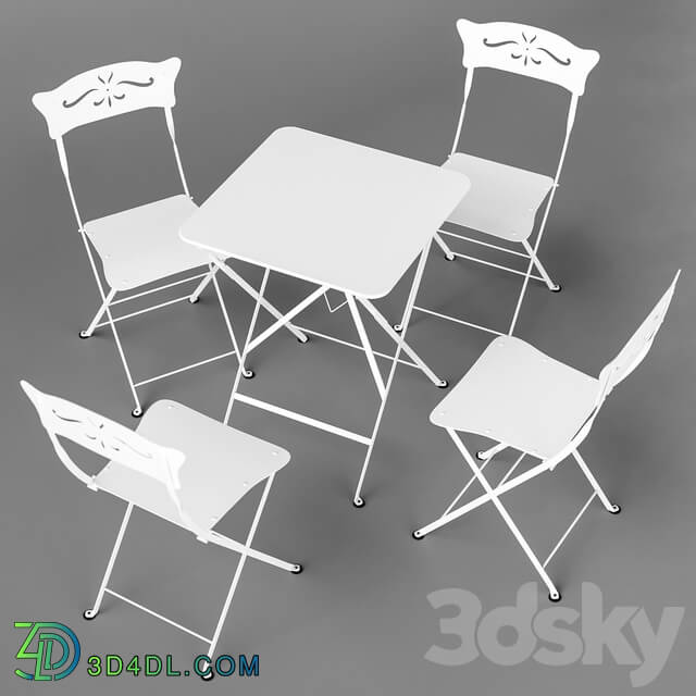 Table _ Chair - Fermob bagatelle _ bistro