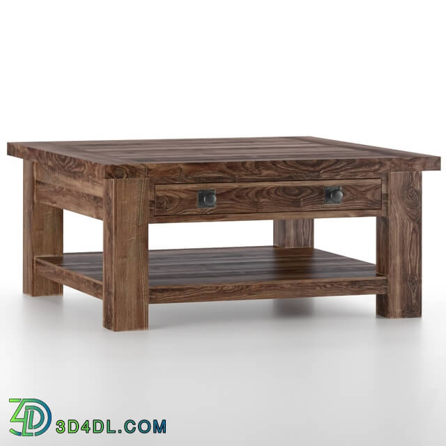 Table - Square coffee table