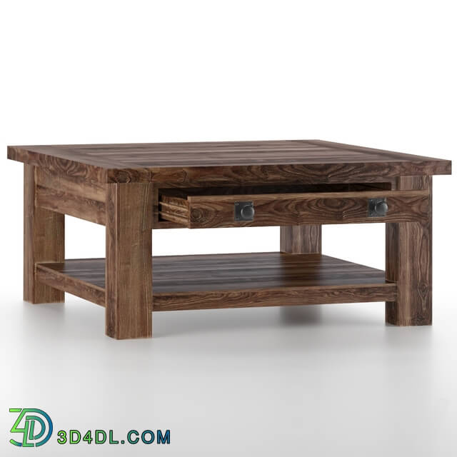 Table - Square coffee table
