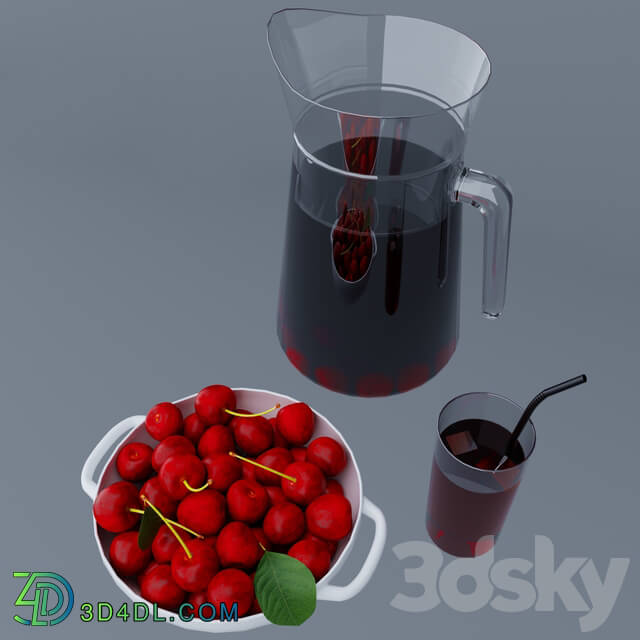 Food and drinks - Cherry_ Cherries