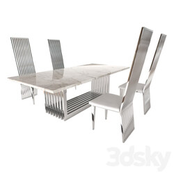 Table _ Chair - Art Punk 23 Table _6 