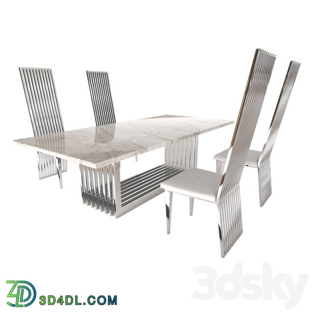 Table _ Chair - Art Punk 23 Table _6
