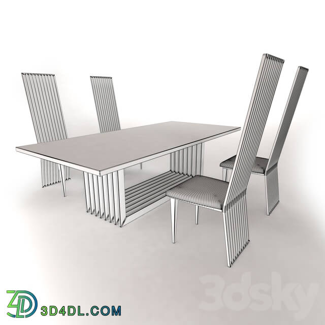 Table _ Chair - Art Punk 23 Table _6