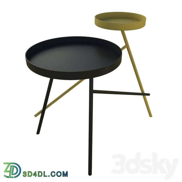 Table - Coffee tables TANGO By Draenert