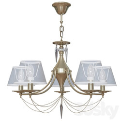 Chandelier - Chandelier Freya Garcia Fr2908-Pl-05-BZ 