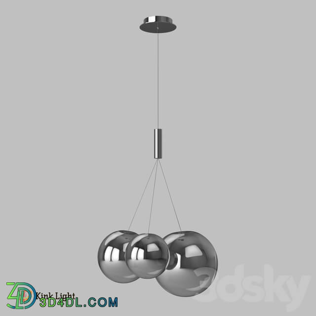 Chandelier - Suspension Ballois. Art ._ 07559-3 A_ 02