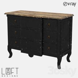 Sideboard _ Chest of drawer - Chest of drawers LoftDesigne 518 model 