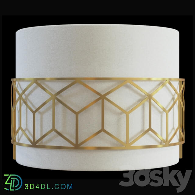 Wall light - Wall lamp Maytoni Messina H223-WL-02-G