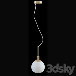 Chandelier - Pendant lamp Maytoni Erich MOD221-PL-01-G 