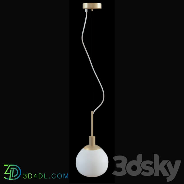 Chandelier - Pendant lamp Maytoni Erich MOD221-PL-01-G