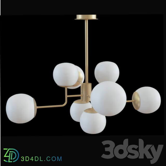 Chandelier - Chandelier Erich Mod221-Pl-08-G