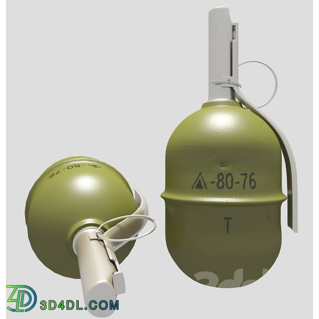 Weapon - RGD-5 Hand Grenade