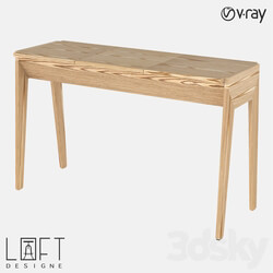 Table - Table LoftDesigne 7111 model 