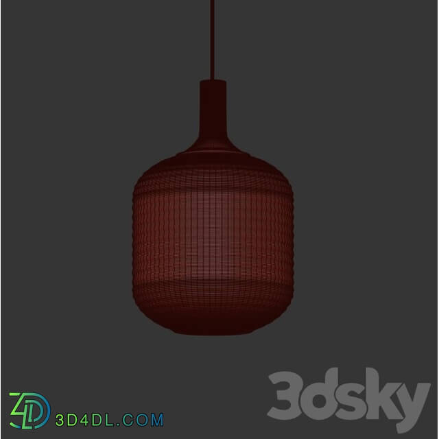 Chandelier - Honey pendant light