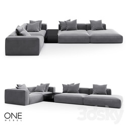 Sofa - OM ROXEN 4 by ONE mebel 