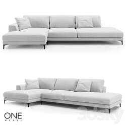 Sofa - OM MAGNUS 2 by ONE mebel 
