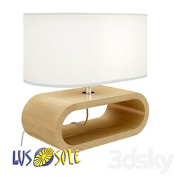 Table lamp - OM table lamp Lussole Loft Nulvi LSF-2114-01 