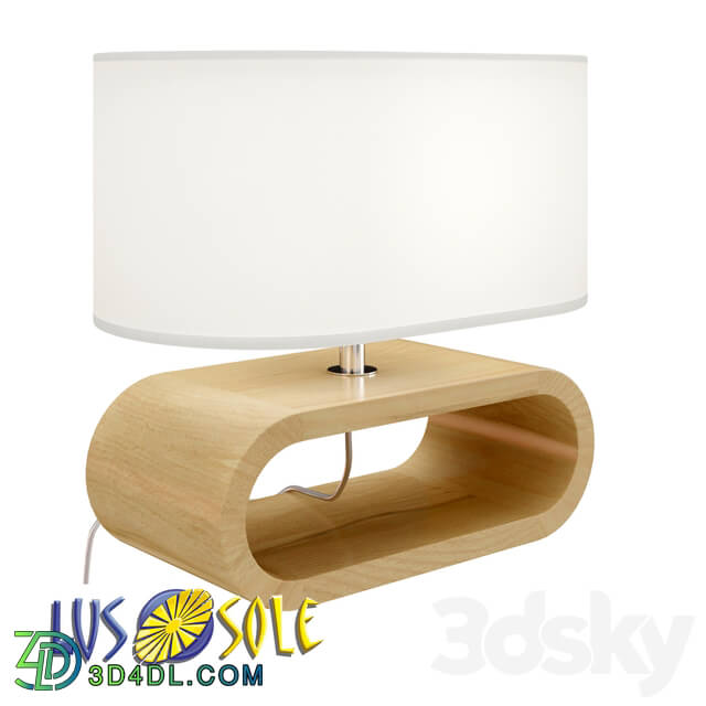 Table lamp - OM table lamp Lussole Loft Nulvi LSF-2114-01