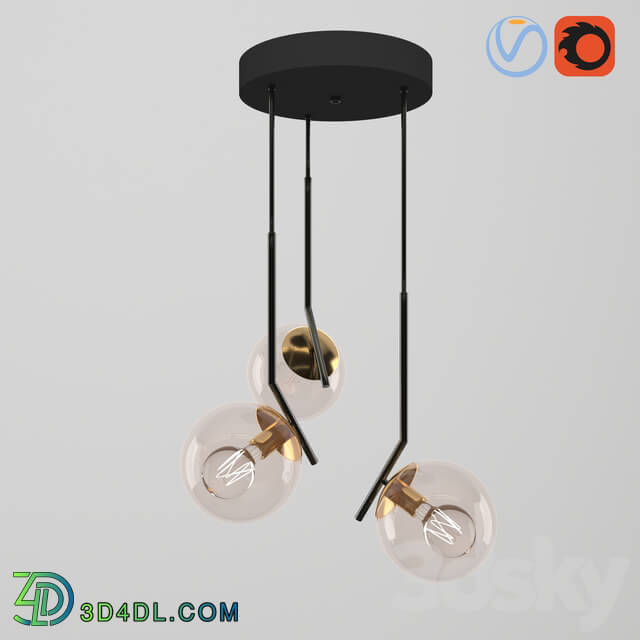 Chandelier - lamp_01