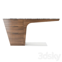Table - Bismark computer desk 