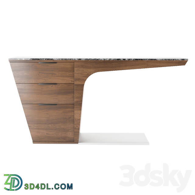 Table - Bismark computer desk