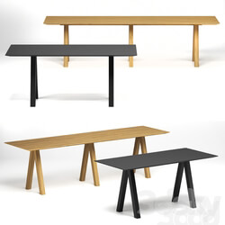Table - Viccarbe trestle 