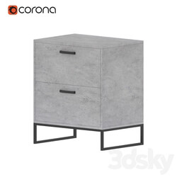 Sideboard _ Chest of drawer - Curbstone SOLANA Porto_Hoff 