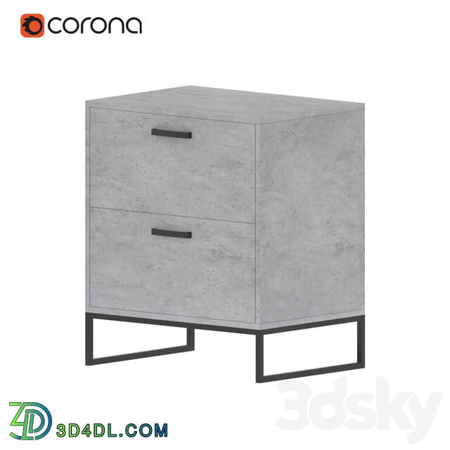 Sideboard _ Chest of drawer - Curbstone SOLANA Porto_Hoff