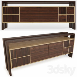 Sideboard _ Chest of drawer - Dresser factory ANNIBALE COLOMBO D1303 