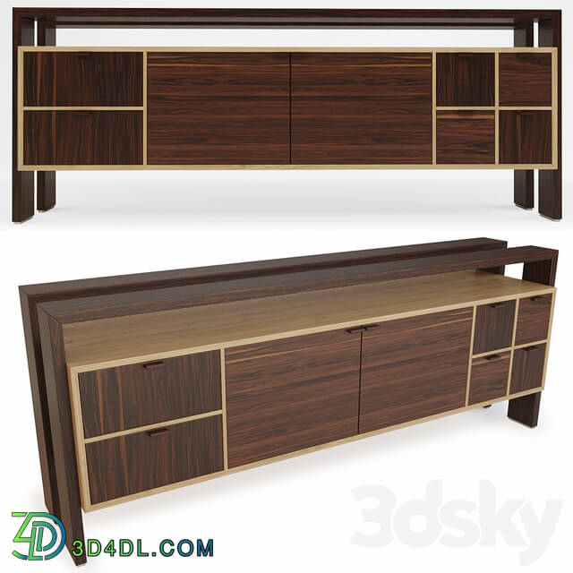 Sideboard _ Chest of drawer - Dresser factory ANNIBALE COLOMBO D1303