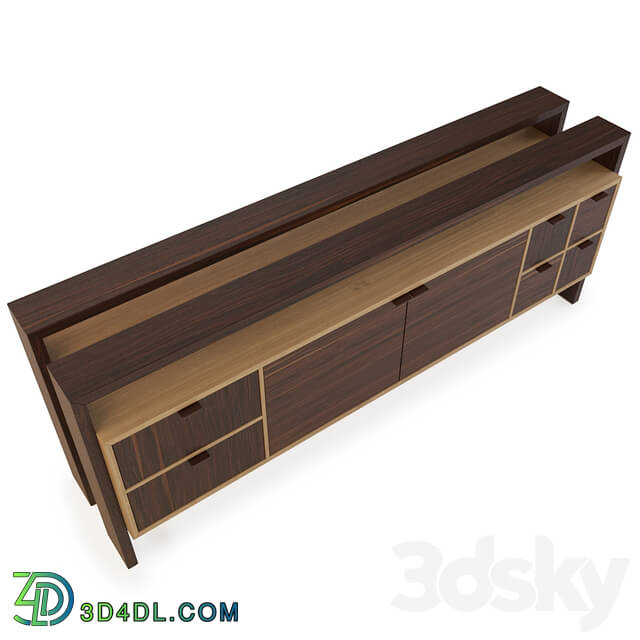 Sideboard _ Chest of drawer - Dresser factory ANNIBALE COLOMBO D1303