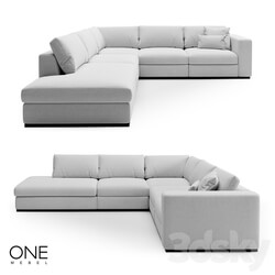 Sofa - OM RENE by ONE mebel 