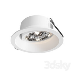 Spot light - Mantra Technical COMFORT GU10 Downlight C0160 Ohm 