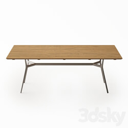 Table - Tribu Branch Outdoor Table 
